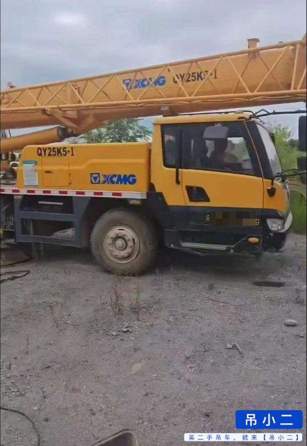 شراء XCMG QY25K5C مستعمل رافعة