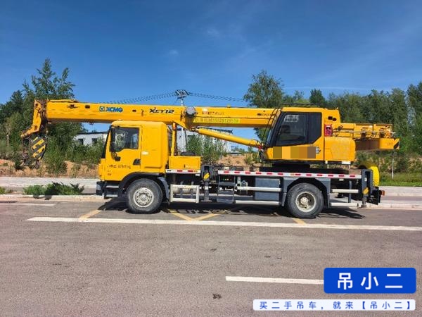 شراء XCMG XCT12L4 مستعمل رافعة