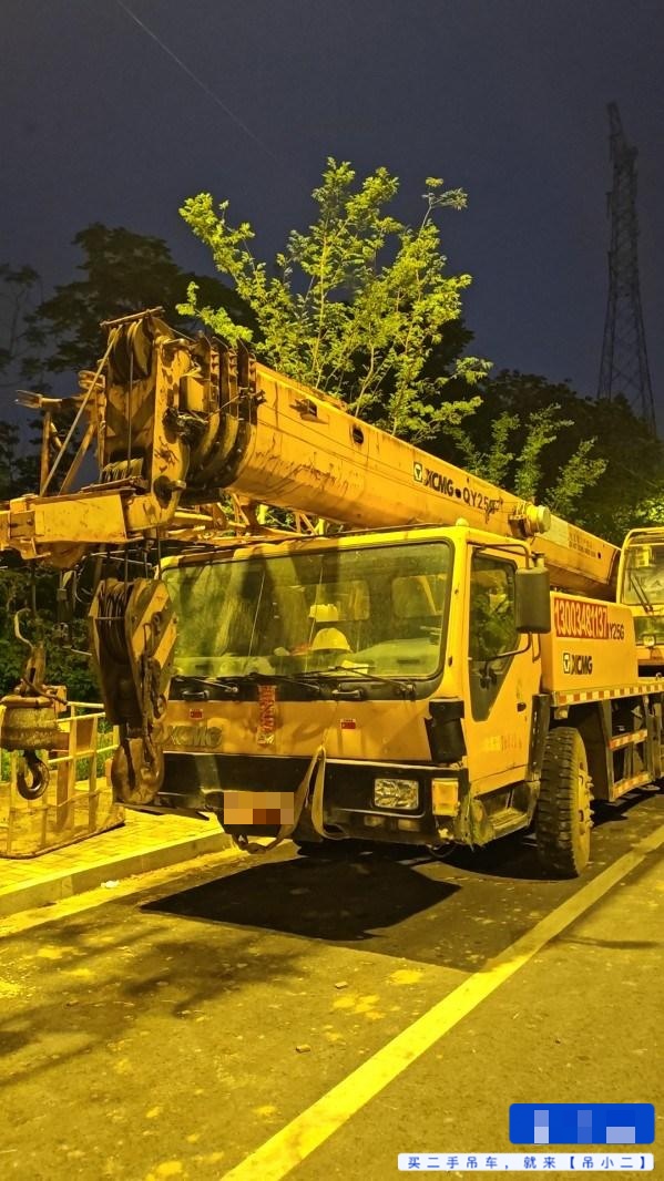 شراء XCMG QY20G مستعمل رافعة