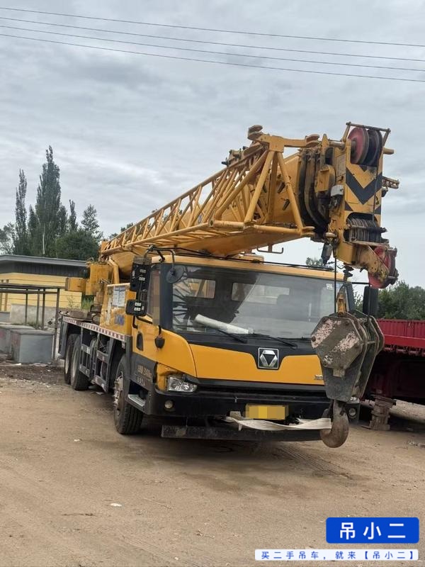 شراء XCMG 25K مستعمل رافعة