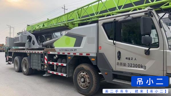 شراء رافعة Zoomlion ZTC250A-1 مستعملة / 4