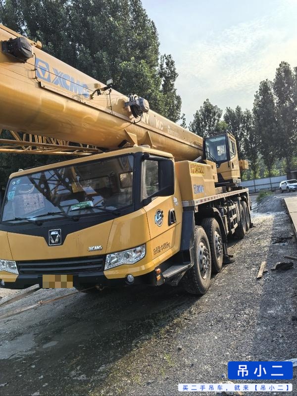 شراء رافعة XCMG QY70KC مستعملة / 2