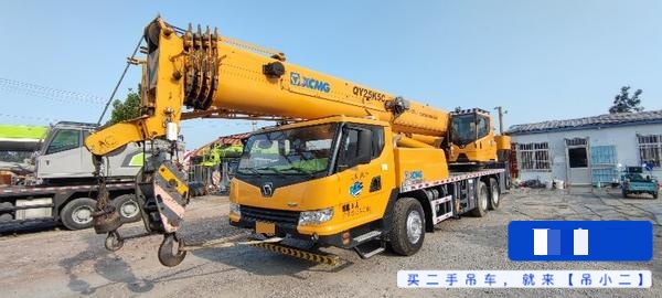 شراء XCMG QY25K5C مستعمل رافعة