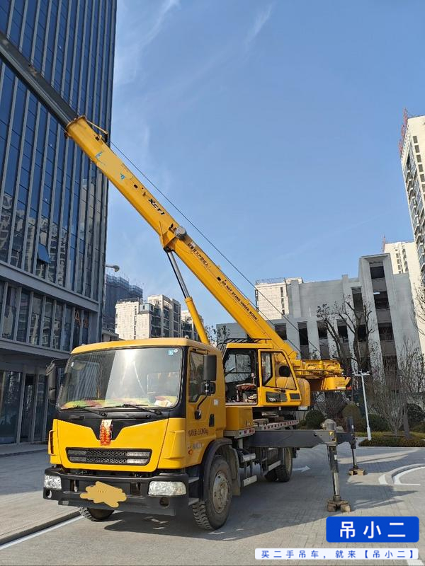 شراء رافعة XCMG XCT12L4 مستعملة / 2