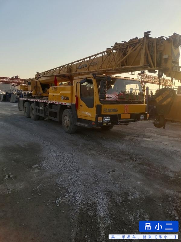 شراء رافعة XCMG QY25K5C مستعملة / 2
