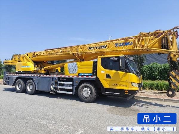 شراء رافعة XCMG XCT25 مستعملة / 4