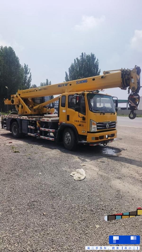 شراء رافعة XCMG x8 مستعملة / 2