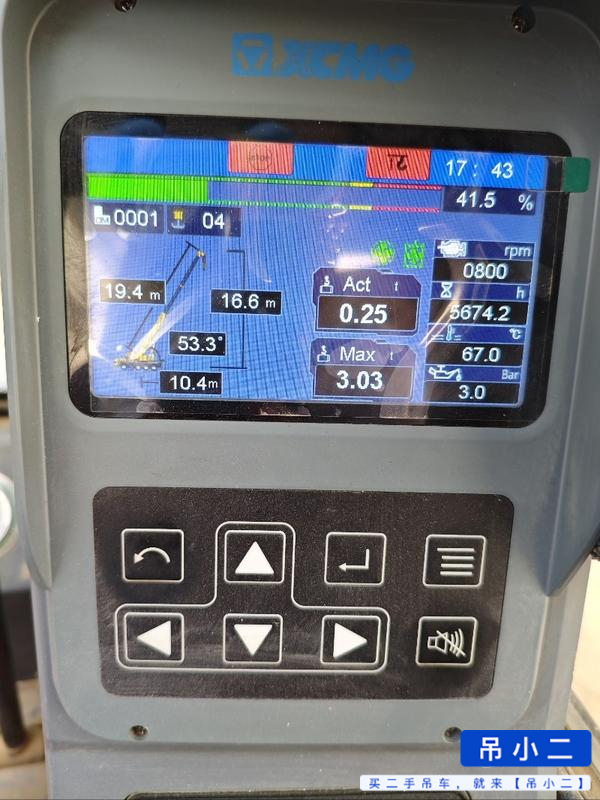 شراء رافعة XCMG XCT12L4 مستعملة / 4
