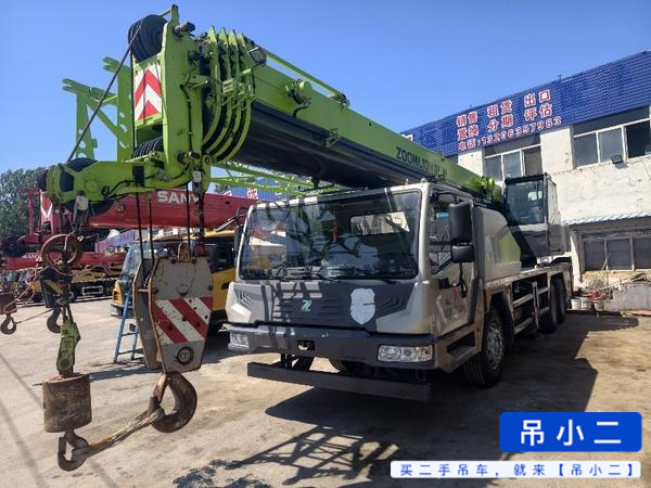 شراء Zoomlion ZTC250H مستعمل رافعة