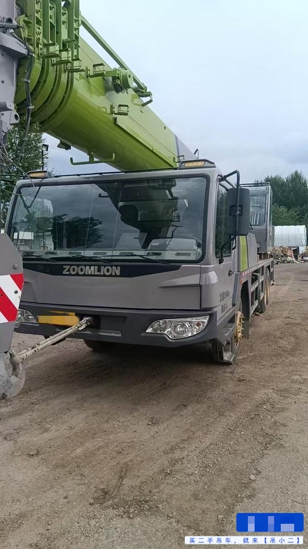 شراء Zoomlion ZTC250V مستعمل رافعة