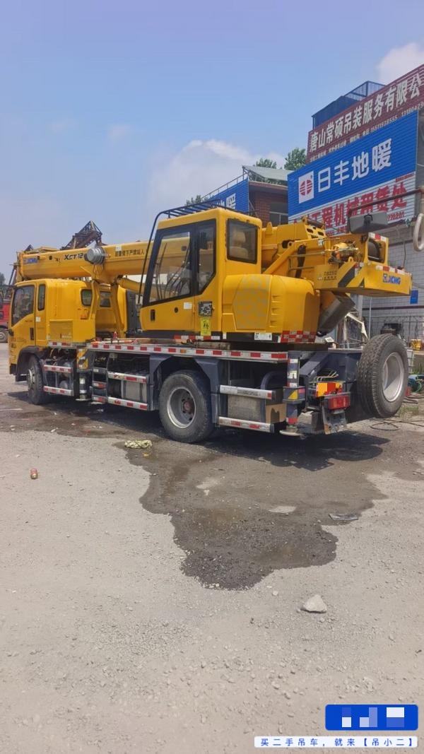 شراء رافعة XCMG x8 مستعملة / 3