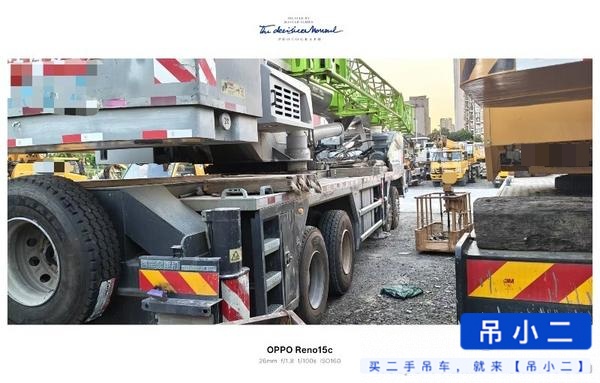 شراء رافعة Zoomlion 500H مستعملة / 5