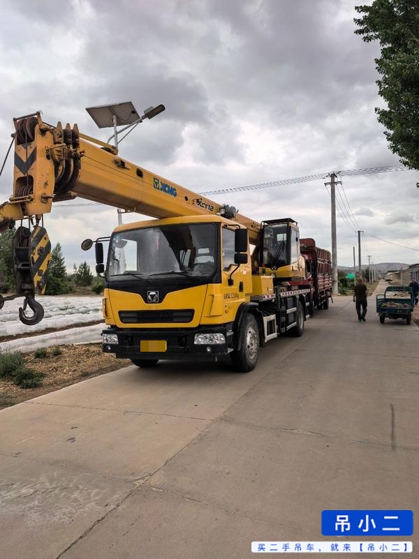 شراء رافعة XCMG XCT12L4 مستعملة / 6