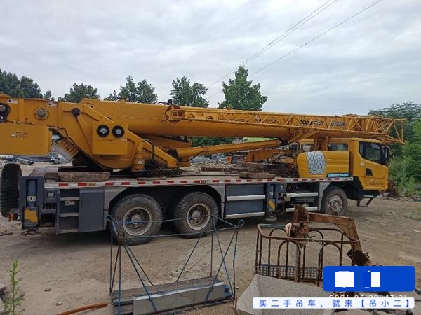 شراء رافعة XCMG XCT20L5 مستعملة / 2