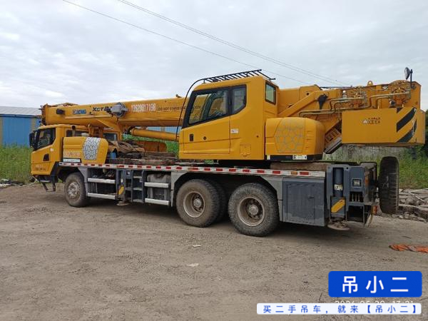 شراء XCMG XCT20L5 مستعمل رافعة