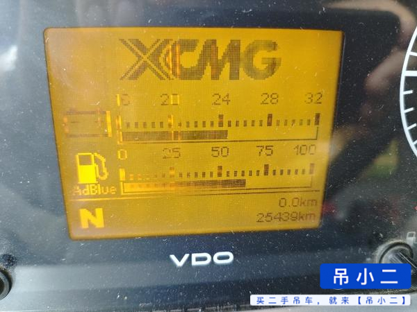 شراء رافعة XCMG XCT12L4 مستعملة / 3