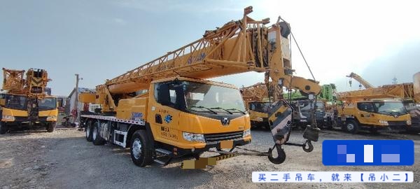 شراء رافعة XCMG QY25K5C مستعملة / 3