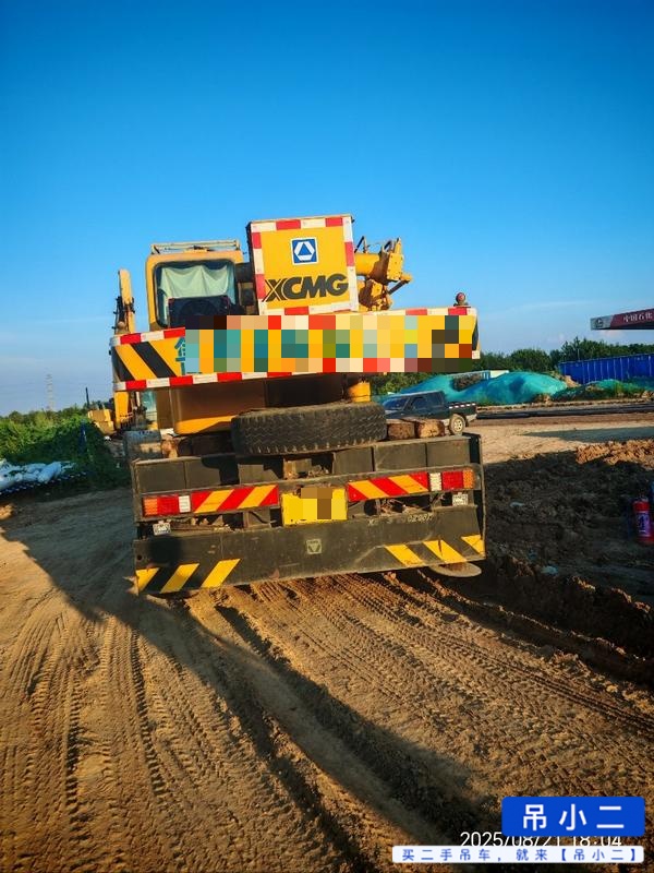 شراء XCMG QY25K5C مستعمل رافعة
