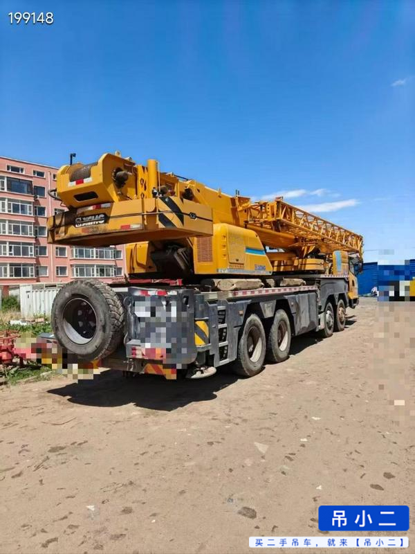 شراء رافعة XCMG XCT55L5 مستعملة / 2