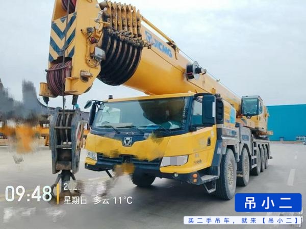 شراء رافعة XCMG XCT130 مستعملة / 4