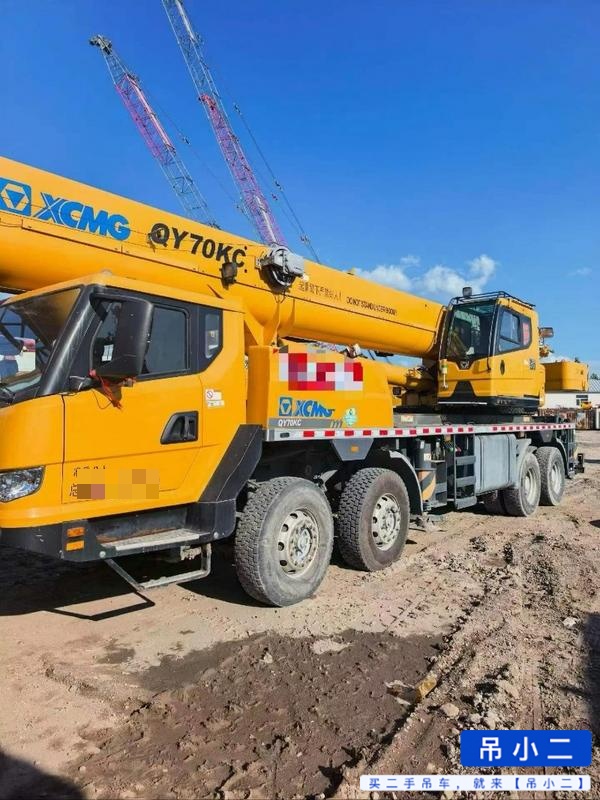 شراء XCMG QY50KC مستعمل رافعة