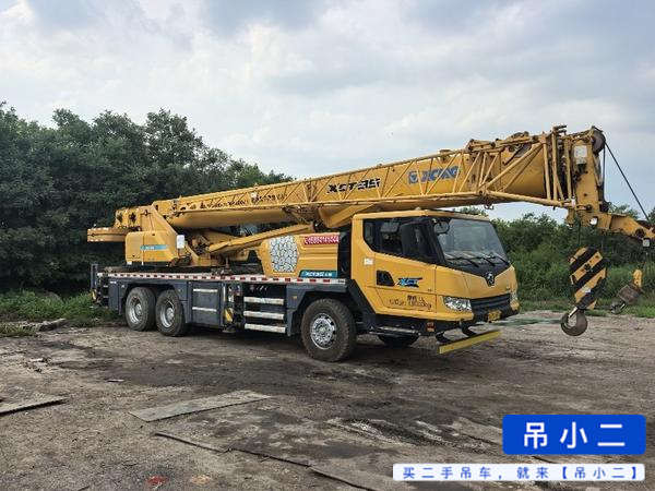 شراء XCMG XCT25 مستعمل رافعة