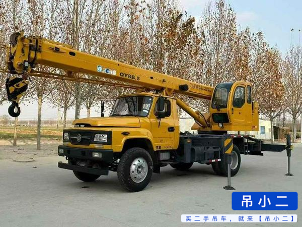 شراء XCMG 8B مستعمل رافعة