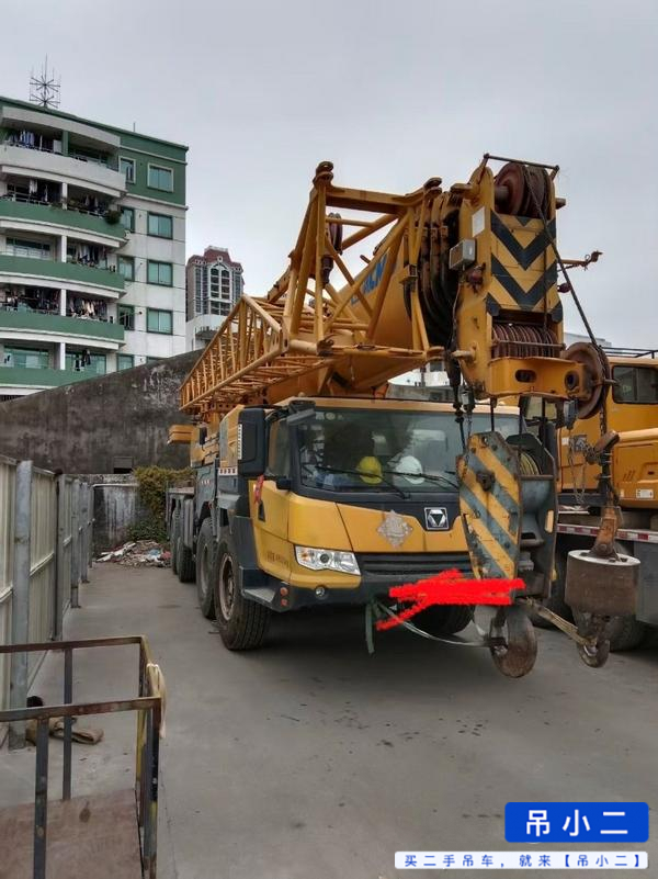 شراء رافعة XCMG XCT80L6 مستعملة / 2