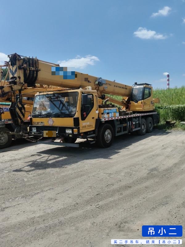 شراء رافعة XCMG QY20K5 مستعملة / 2