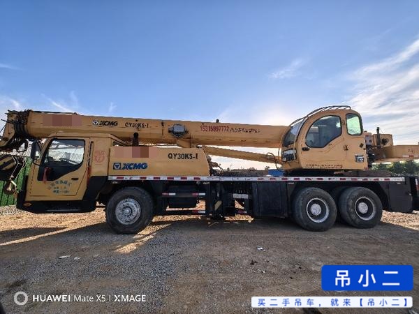 شراء رافعة XCMG QY25K5C مستعملة / 7