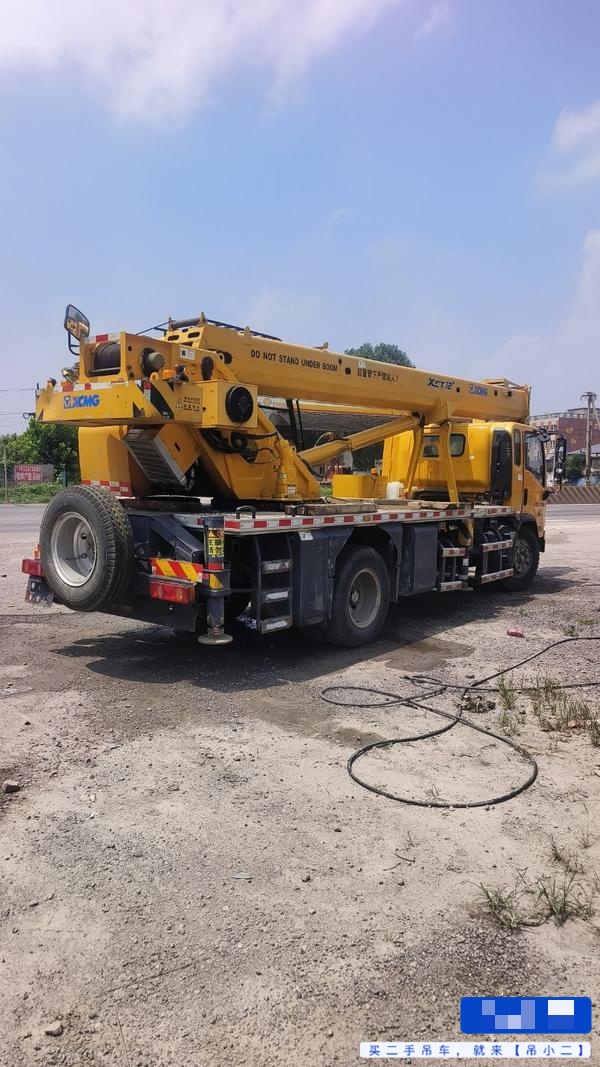 شراء رافعة XCMG xct8 مستعملة / 3