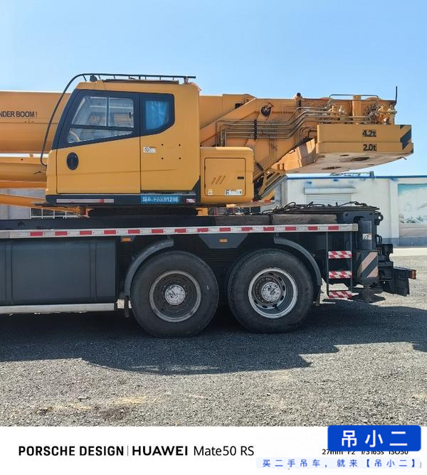 شراء رافعة XCMG QY55KC مستعملة / 4