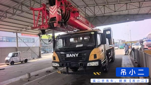 شراء Sany STC120C مستعمل رافعة
