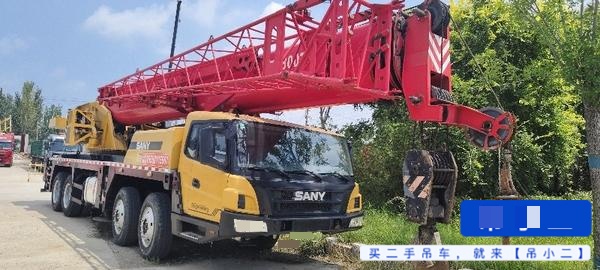 شراء رافعة Sany 60T5 مستعملة / 2