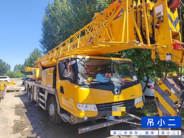 شراء XCMG XCT25L5 مستعمل رافعة