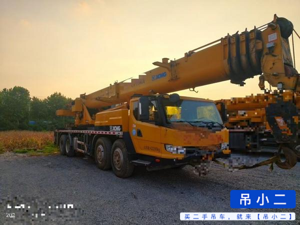شراء رافعة XCMG QY50KA مستعملة / 3