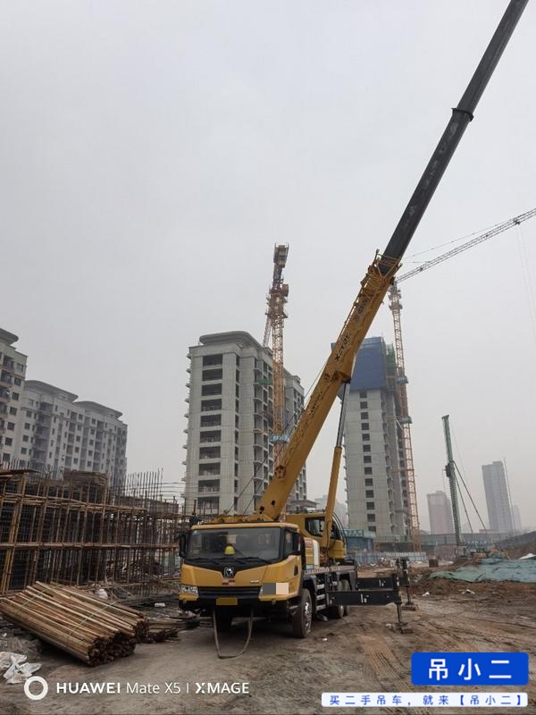 شراء رافعة XCMG XCT25L5 مستعملة / 5