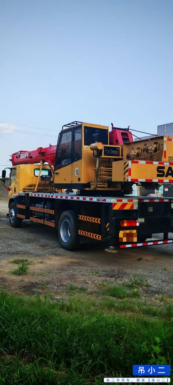 شراء رافعة Sany STC120C مستعملة / 2