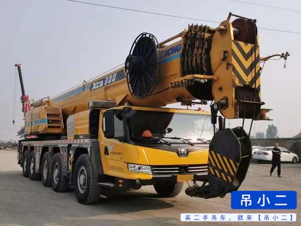 شراء رافعة XCMG XCA220 مستعملة / 4