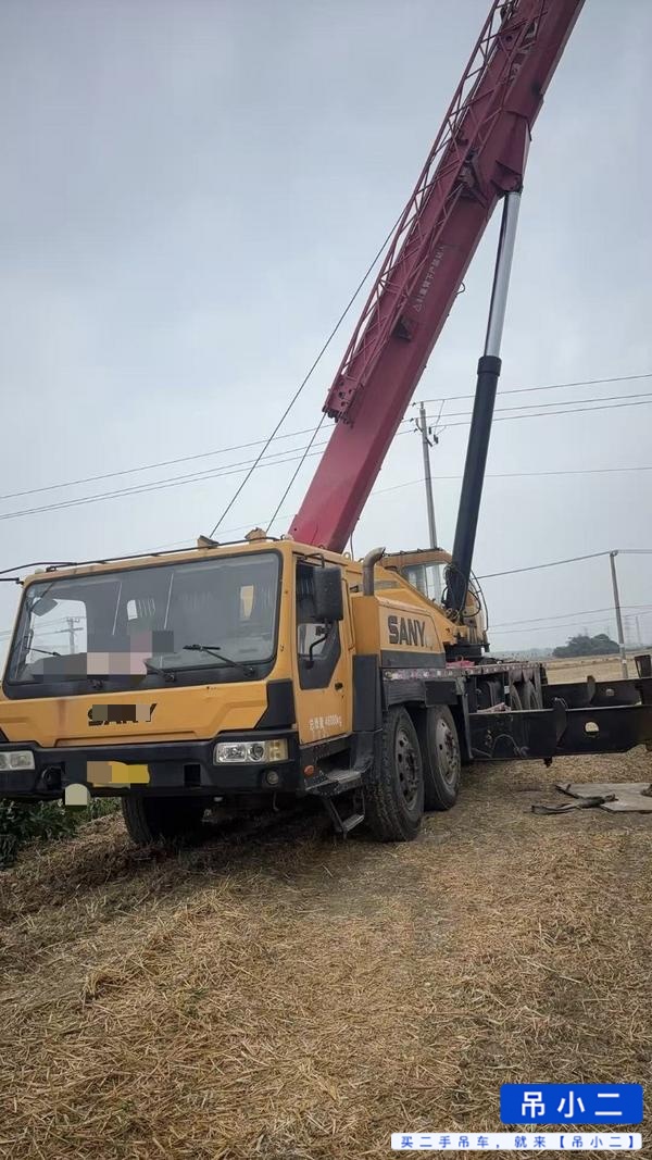 شراء رافعة Sany STC750S مستعملة / 2