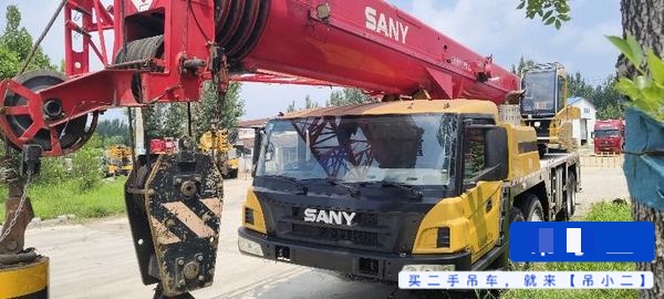 شراء Sany 60T5 مستعمل رافعة