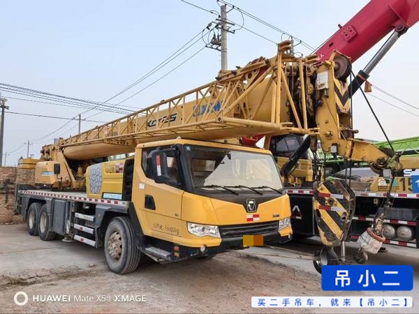 شراء رافعة XCMG XCT25L5 مستعملة / 3