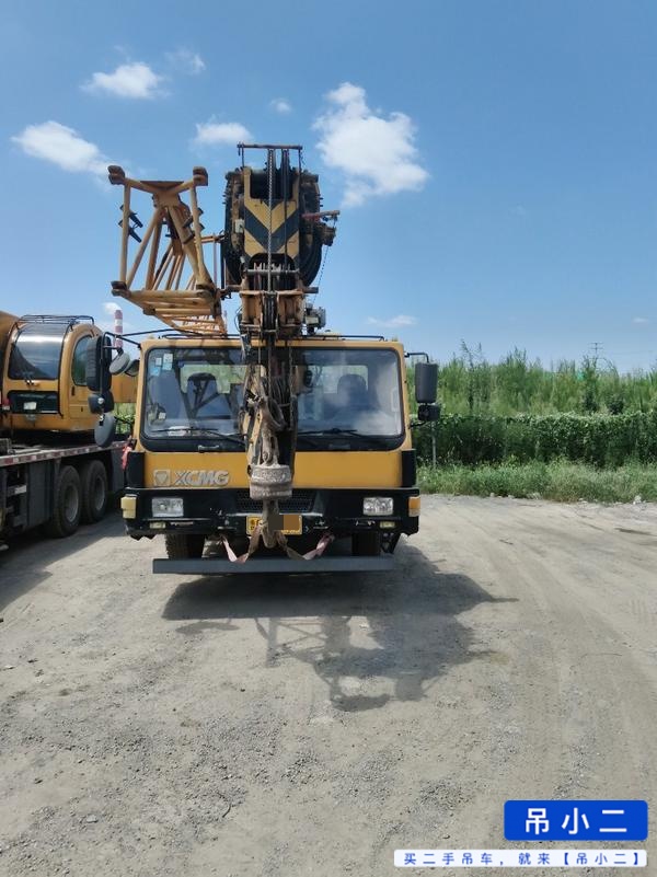 شراء XCMG QY20K5 مستعمل رافعة