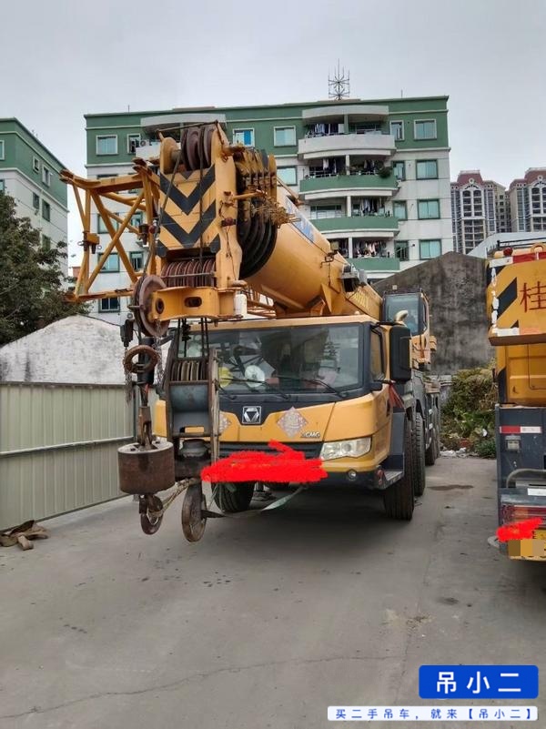 شراء XCMG XCT80L6 مستعمل رافعة