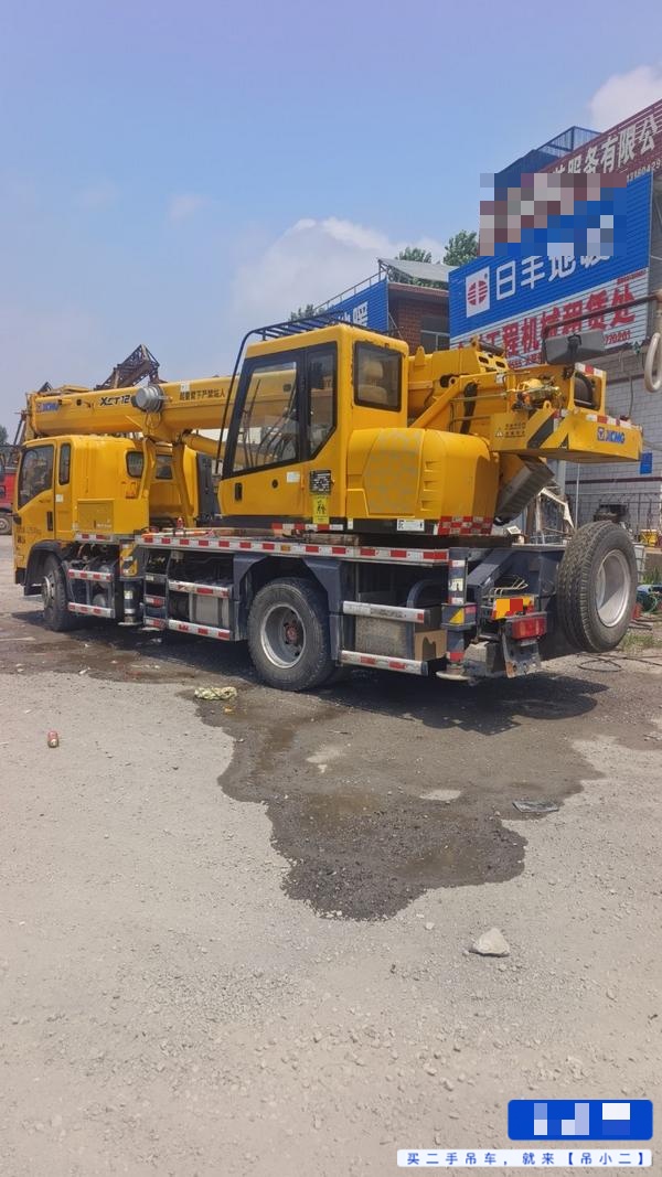 شراء رافعة XCMG xct8 مستعملة / 4