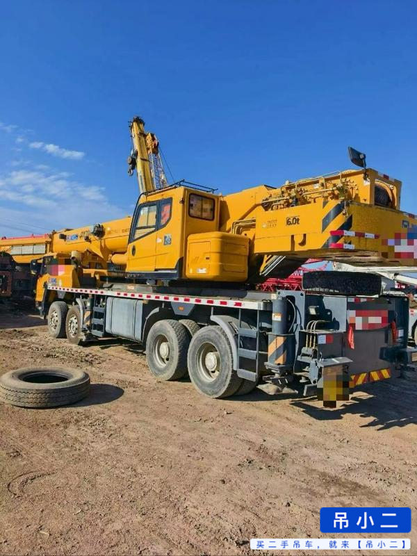 شراء رافعة XCMG QY50KC مستعملة / 2