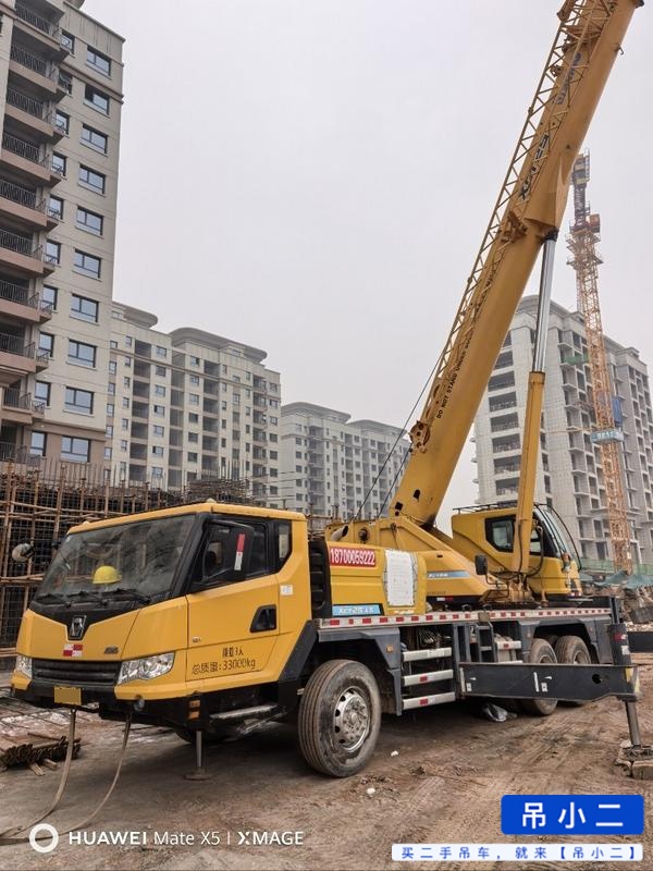 شراء رافعة XCMG XCT25L5 مستعملة / 4