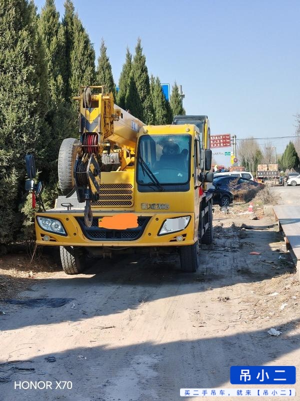 شراء XCMG QY12B.5 مستعمل رافعة