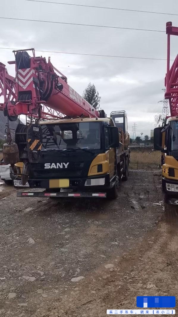 شراء Sany STC200S مستعمل رافعة