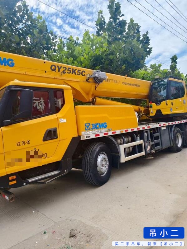 شراء رافعة XCMG QY25KC مستعملة / 3